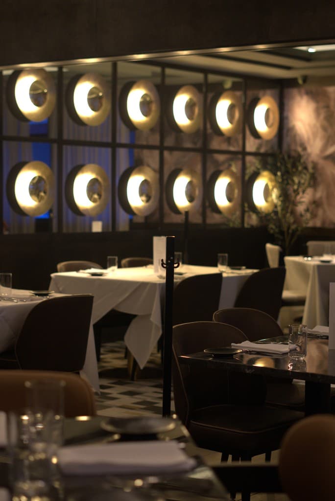 Dining room at Fuego Vivo on Poplar Avenue