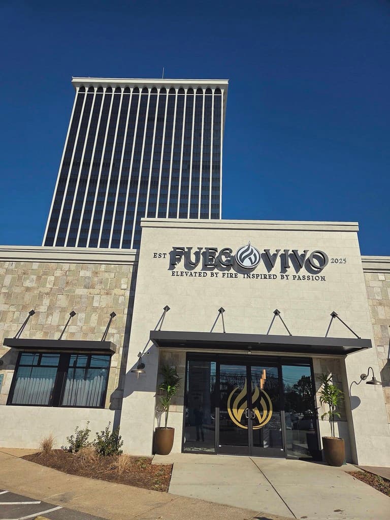 Fuego Vivo restaurant exterior